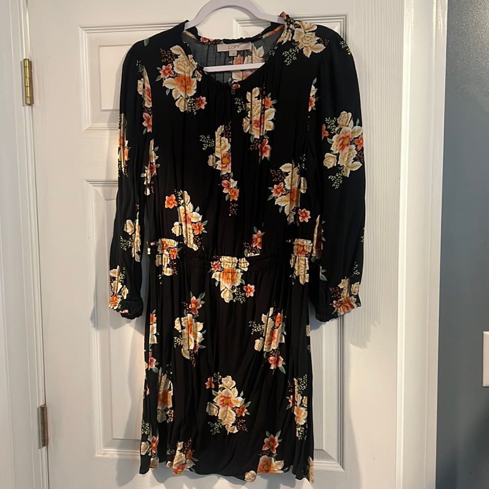 The Loft Size Lrg Mini Dress